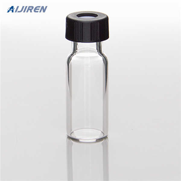 Sampler Vials for HPLCnylon 0.22 um syringe filter for analysis from Millex